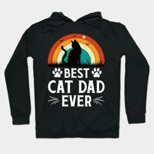 Best Cat Dad Ever T-Shirt Hoodie